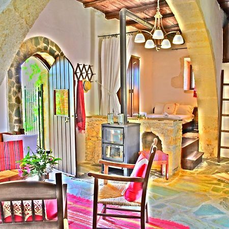 Anna'S Stone House Vila Megala Chorafia Exterior foto