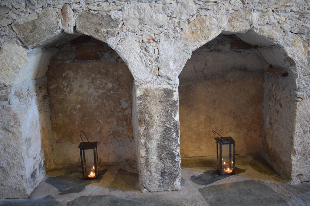 Anna'S Stone House Vila Megala Chorafia Exterior foto