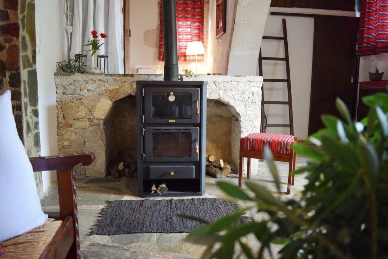 Anna'S Stone House Vila Megala Chorafia Exterior foto