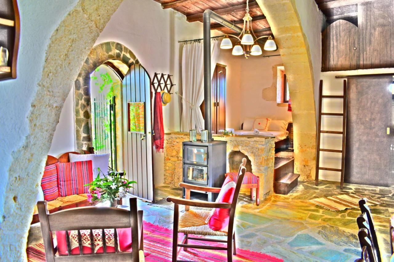 Anna'S Stone House Vila Megala Chorafia Exterior foto